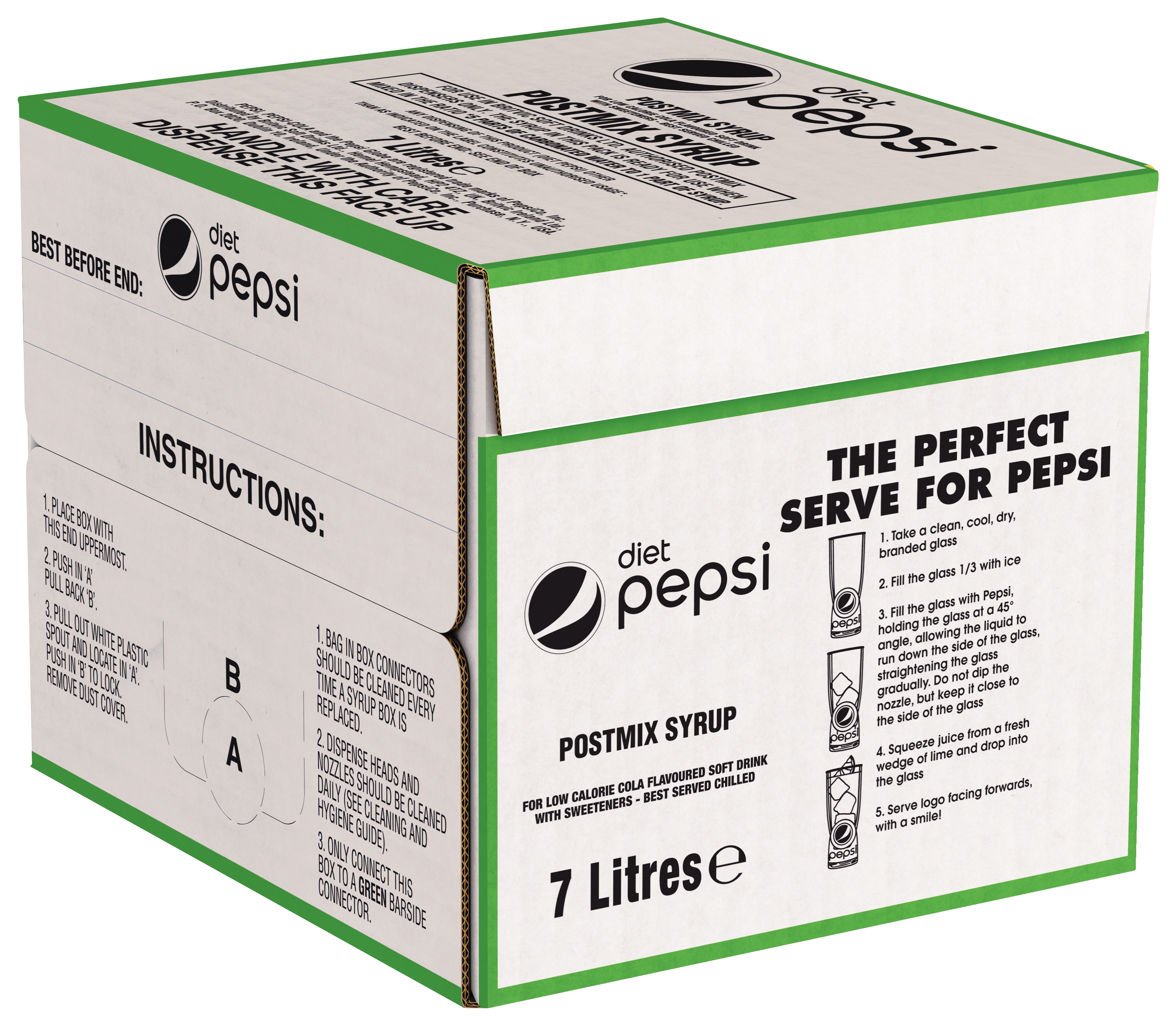 Britvic Diet Pepsi post-mix